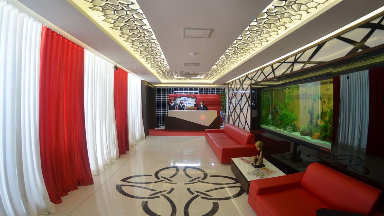 Hotel Barcelona Exotica Ahmedabad Exterior photo
